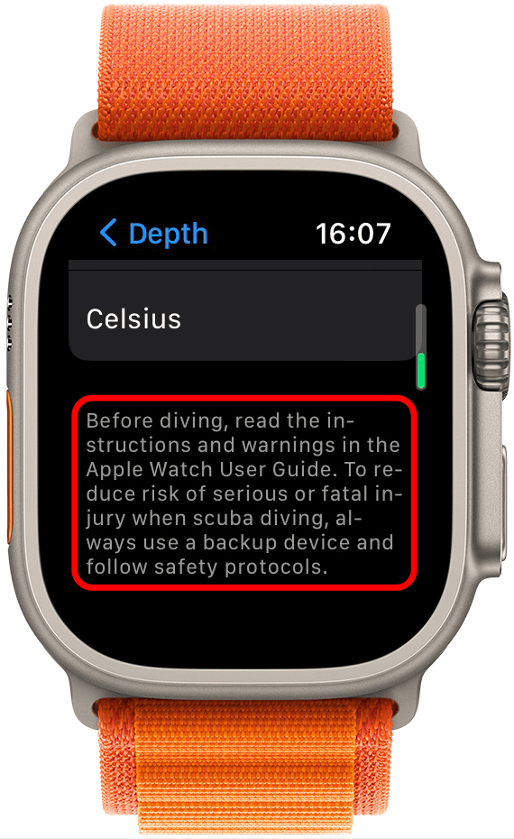 At the very bottom, you'll see a disclaimer 