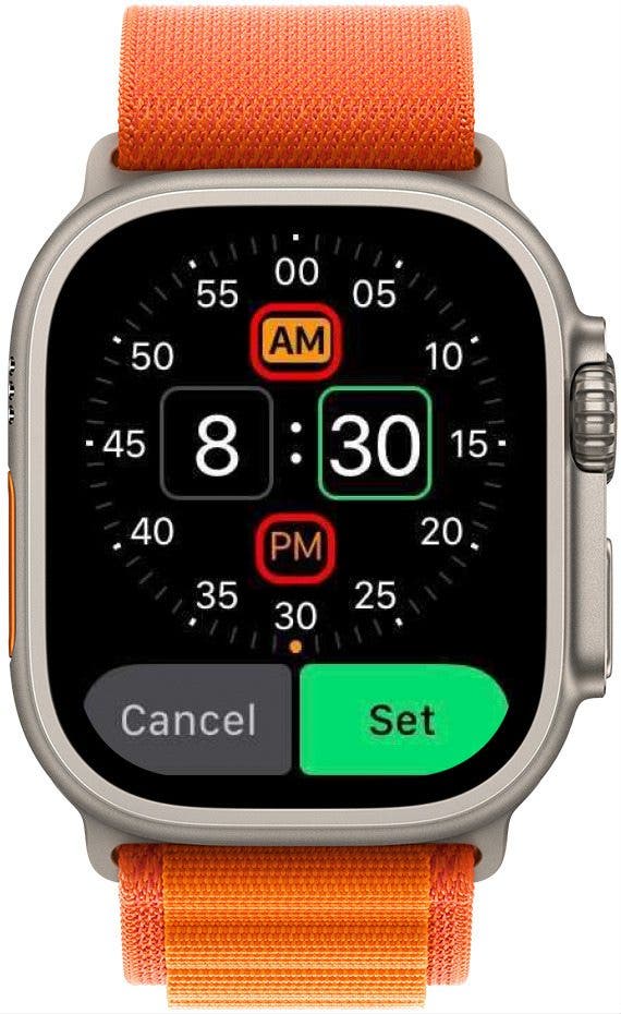 How to Set an Alarm on Apple Watch to Vibrate Silently watchOS 10