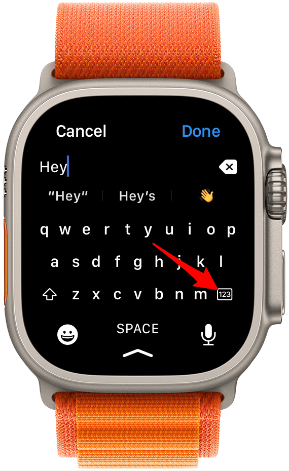 Apple Watch hack number 5💥 watch Tik Tok from your Apple Watch 🥳#app, how to get keyboard on watch