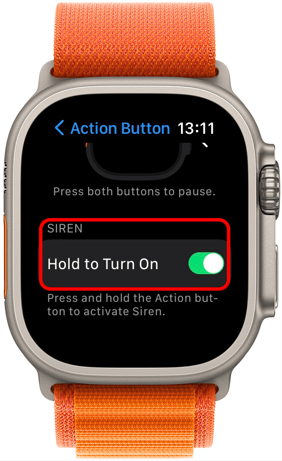 I chose to keep this toggled on as it is by default 