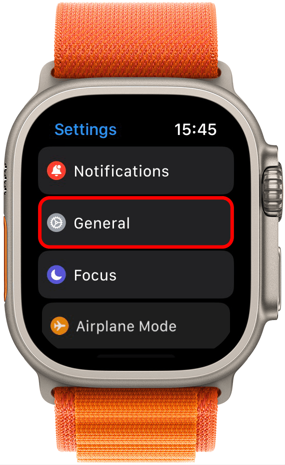 Tap General.
