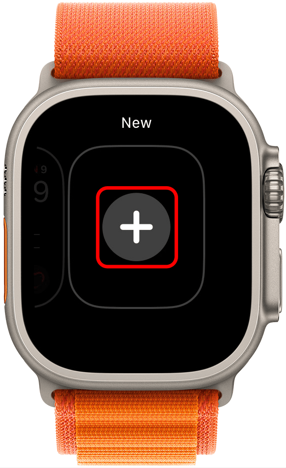 Tap New.