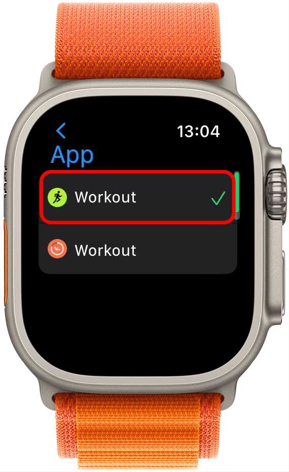 Then select your preferred app.