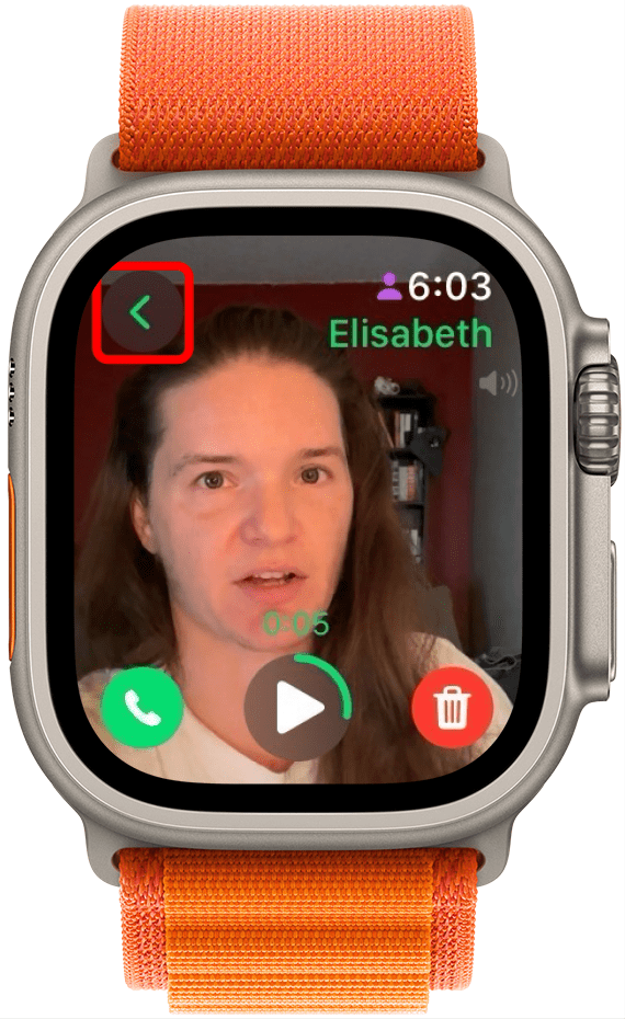 can you facetime with apple watch