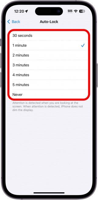 How to Control Auto Lock on iPhone: Easy Steps to Customize Settings