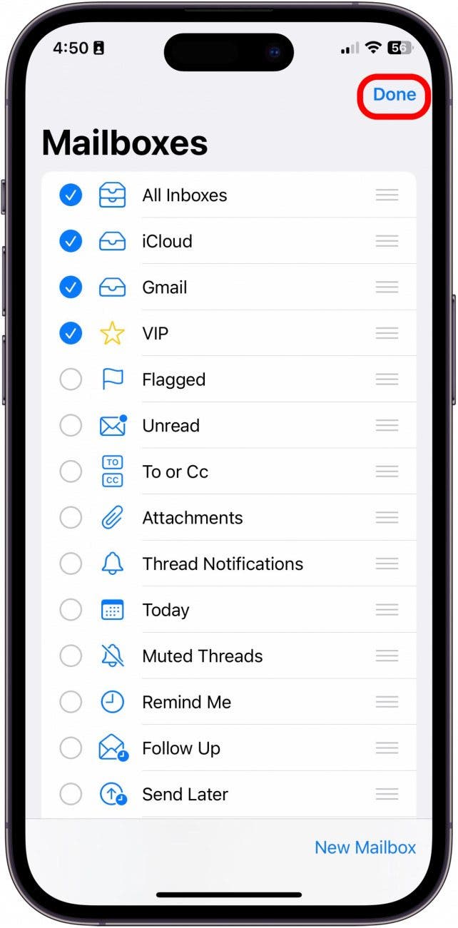 Making folders on shop iphone