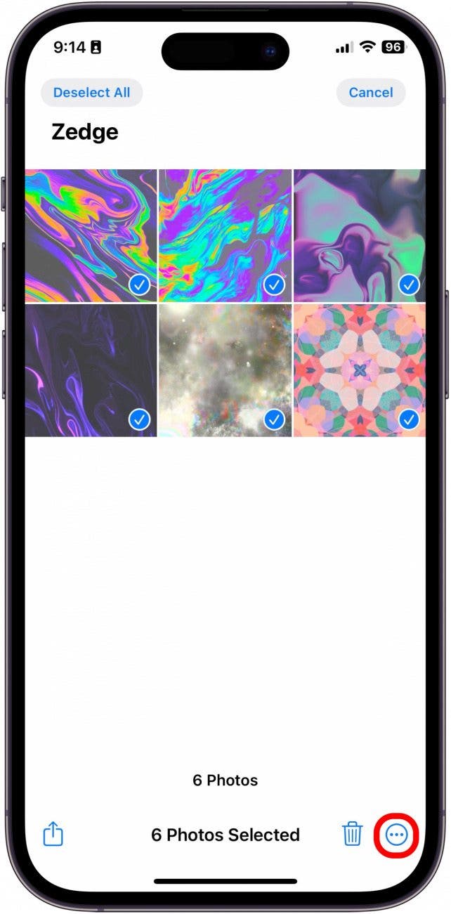 How to Add Existing Albums to a Folder