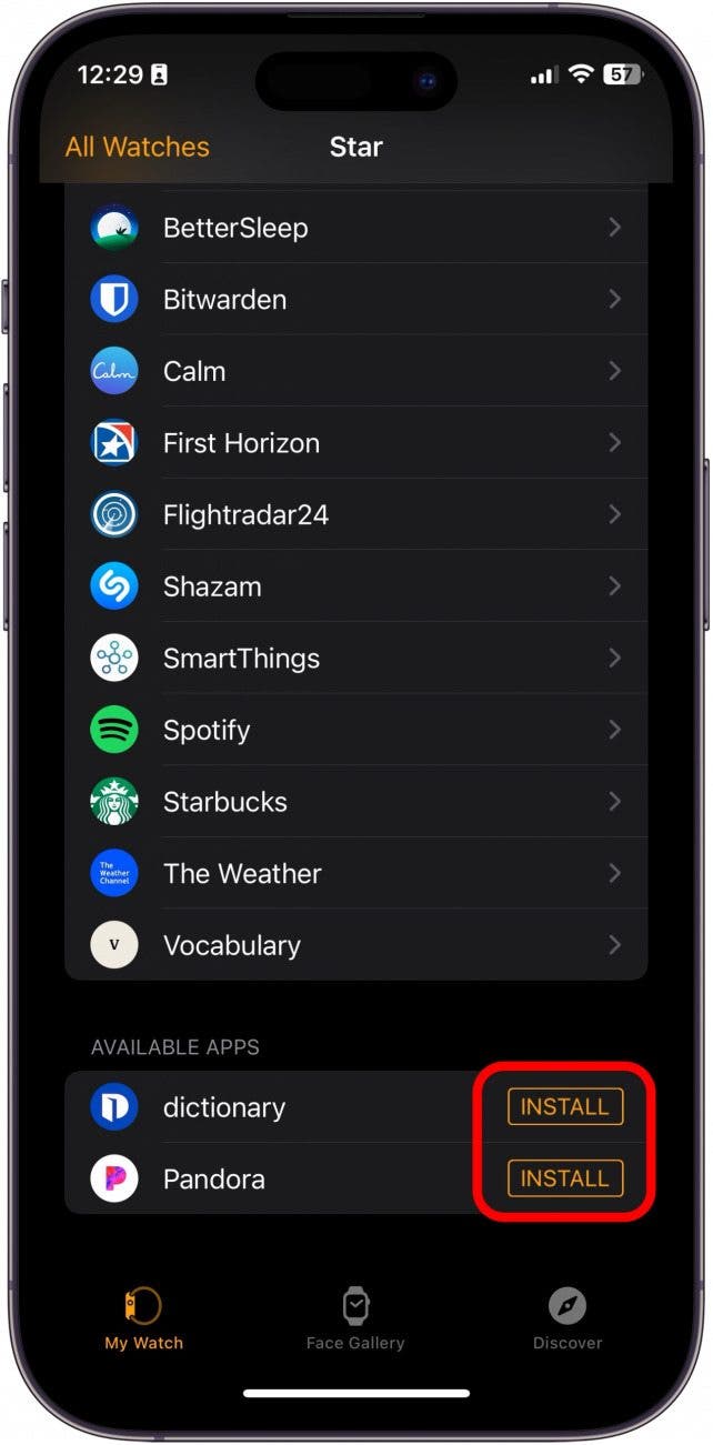 use apps on apple watch