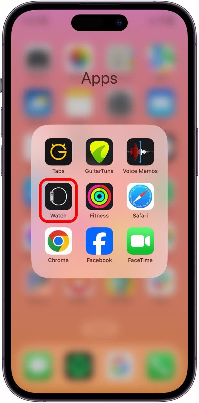download apps on apple watch