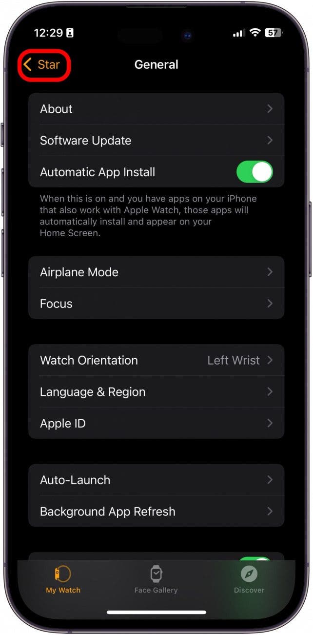 app store on apple watch