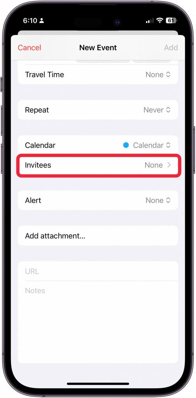 How to Add an Attachment to a Calendar Event