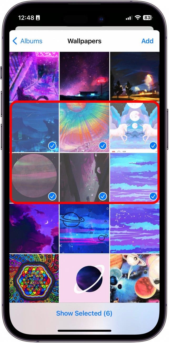 How to Make Folders for Photo Albums on iPhone