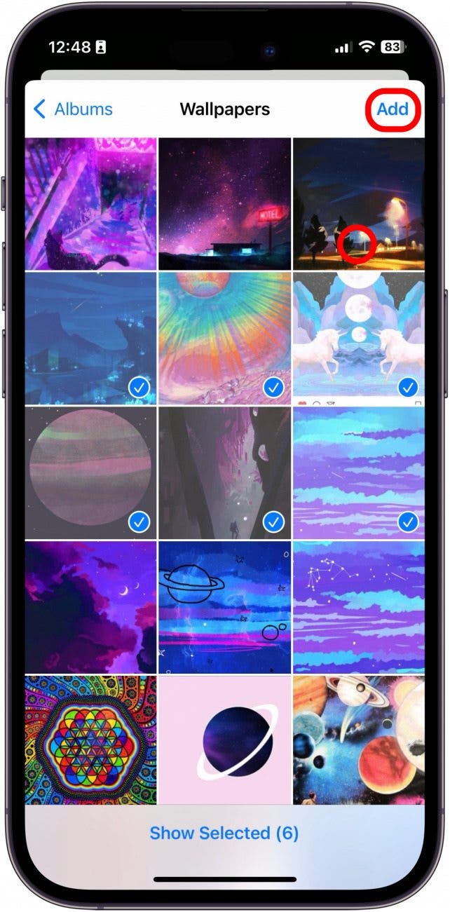 How to Make Folders for Photo Albums on iPhone