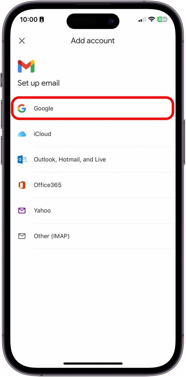 How to Add Multiple Gmail Accounts to your iPhone