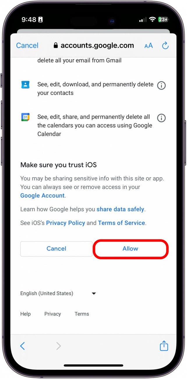 How to Add Multiple Gmail Accounts to your iPhone