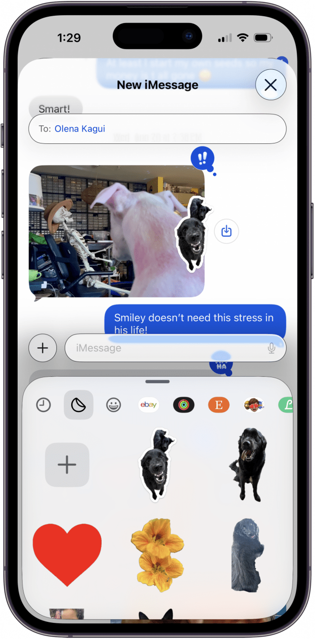 add sticker anywhere in messages thread add sticker anywhere in messages thread