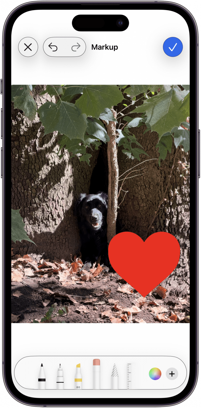 add sticker to photo