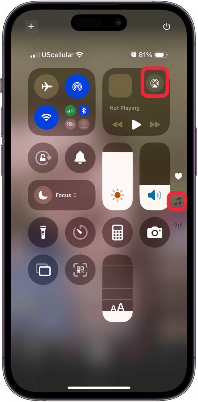 airplay and music icon