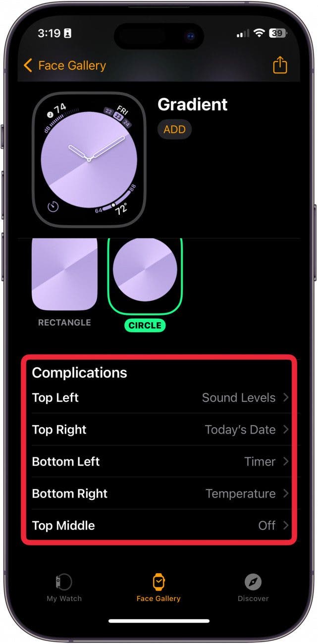 How to Change Your Apple Watch Face