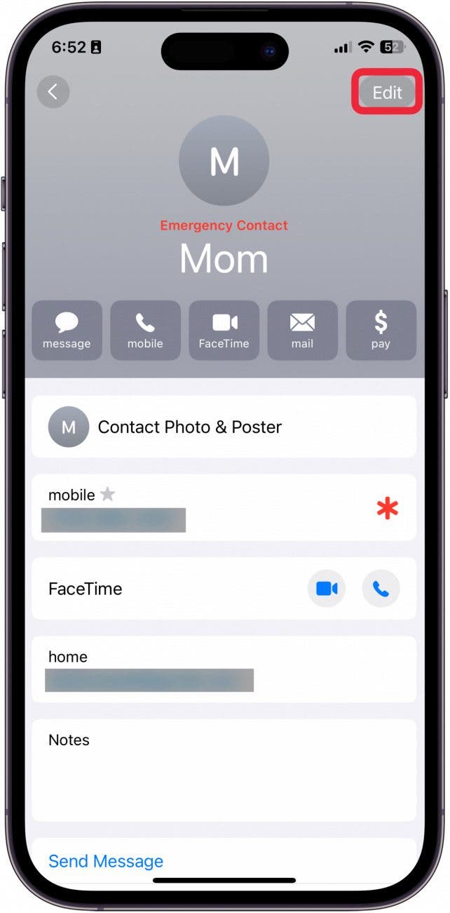 birthday reminder in iphone