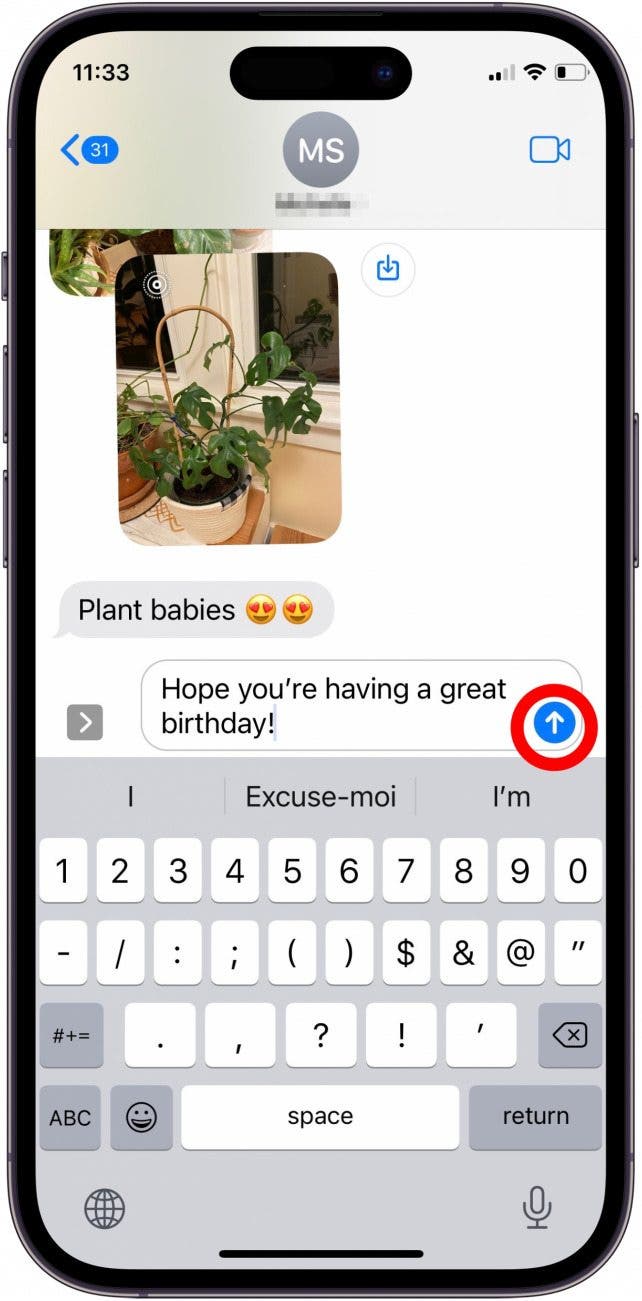 How to Send Balloons on iPhone