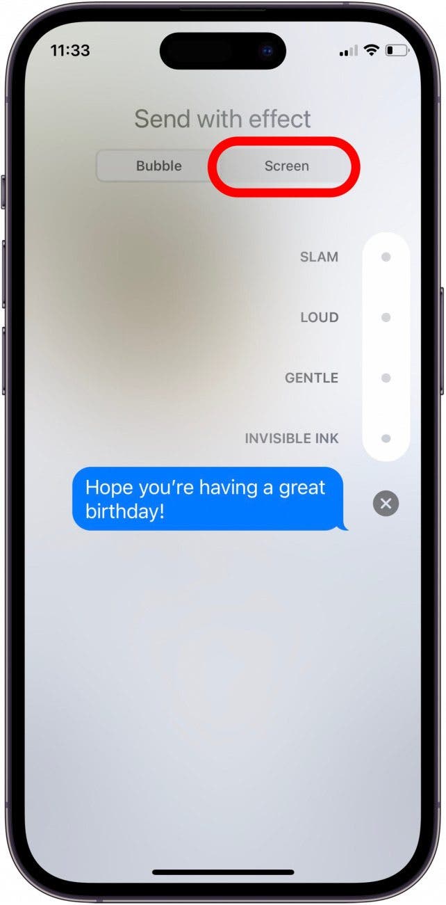 How to Send Balloons on iPhone