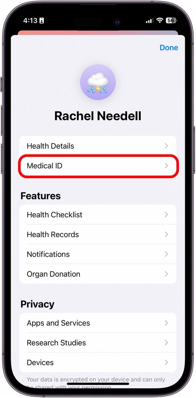 how to call iphone emergency contact