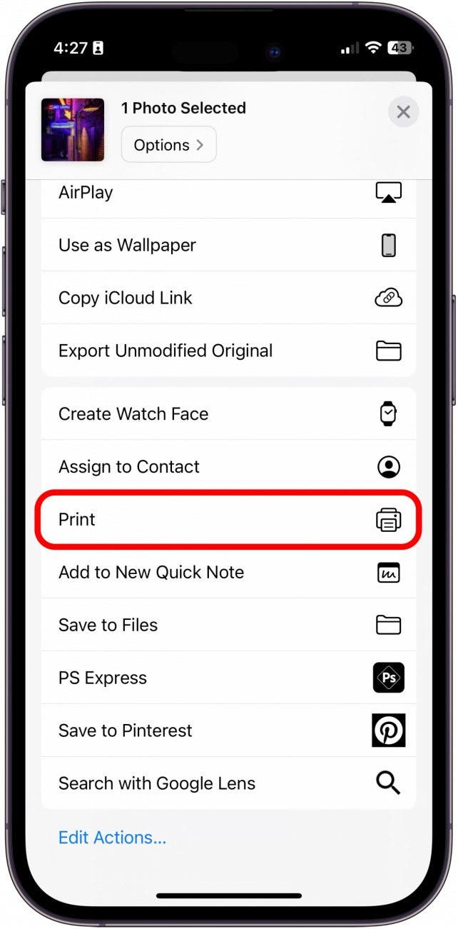 How to Change iPhone Printer Settings in AirPrint