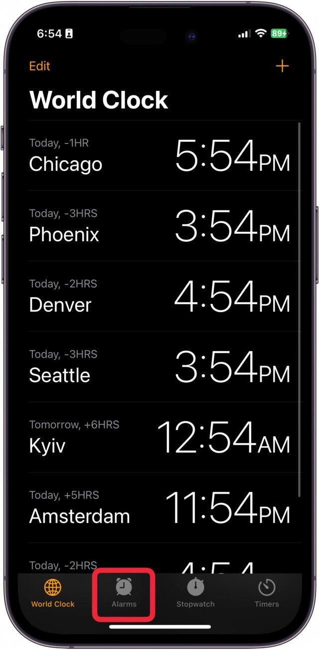 How to Change Snooze Time on iPhone
