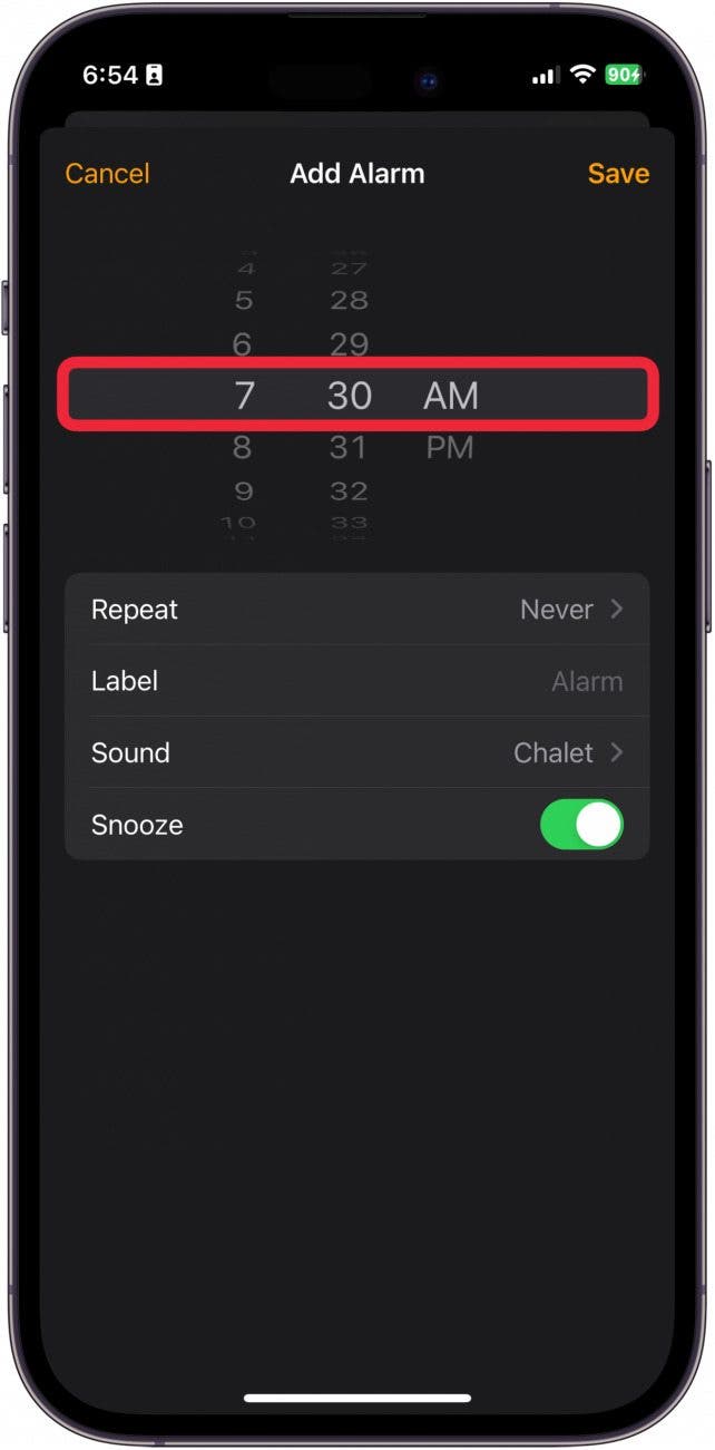 How to Change Snooze Time on iPhone