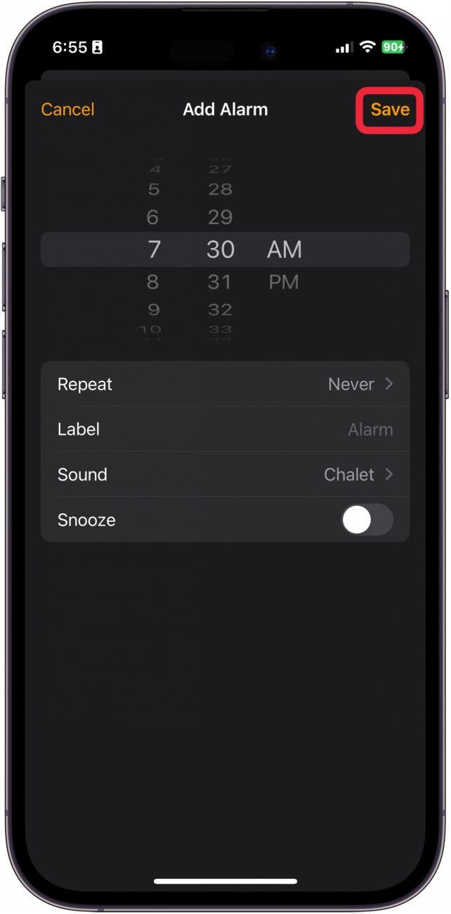 How to Change Snooze Time on iPhone