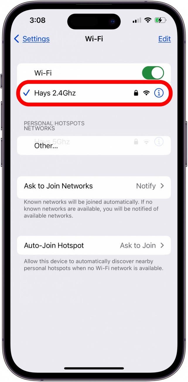 check wifi connection if appleid.apple.com refused to connect