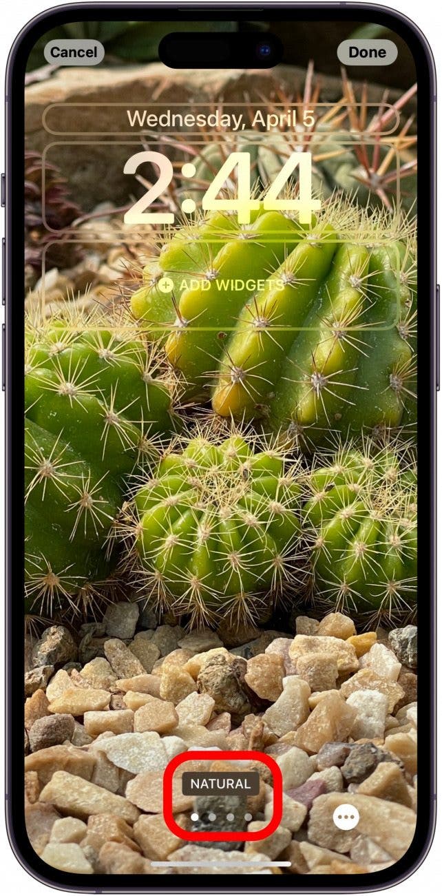 choose the appearance of your ipad lock screen background