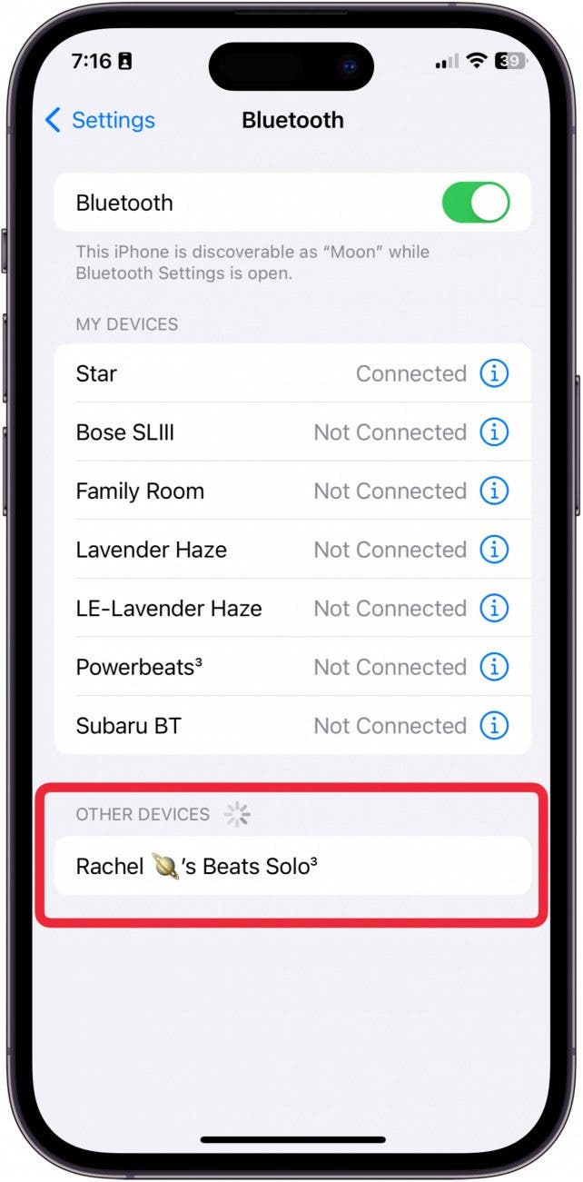 How to Connect a Bluetooth Device to Your iPhone