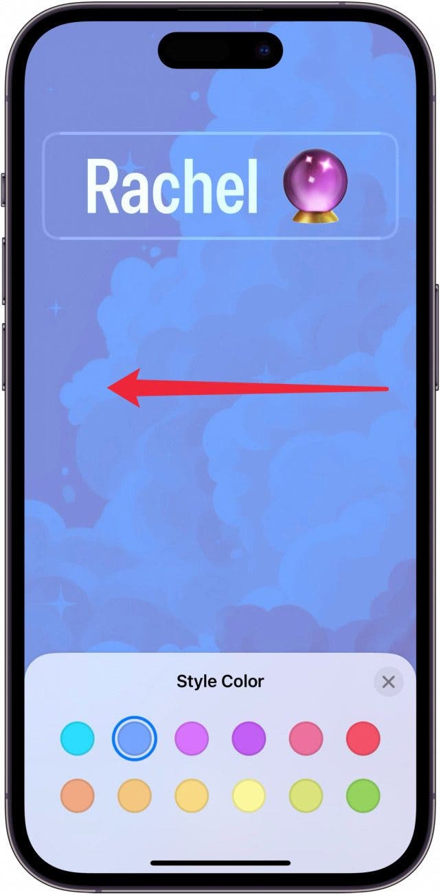 iphone contact posters
