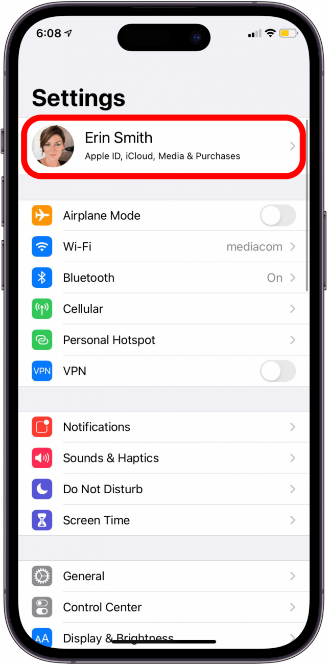 Apple watch top contacts not syncing