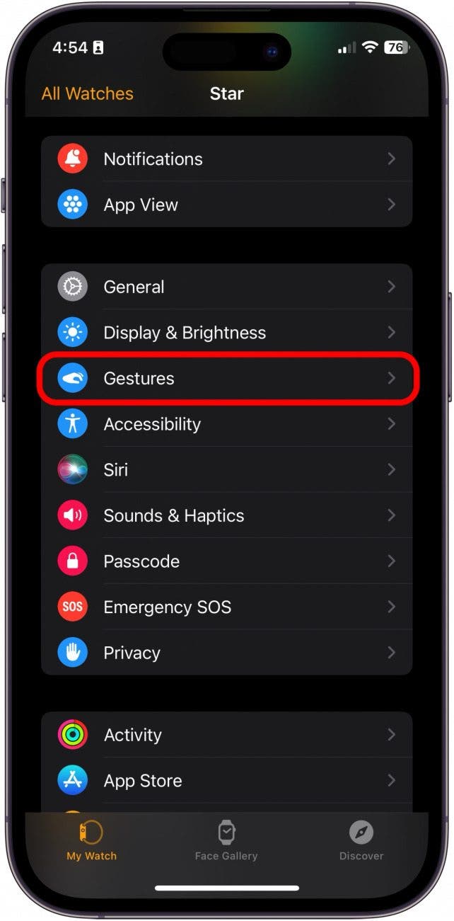 How to Enable Cover to Mute on the Apple Watch