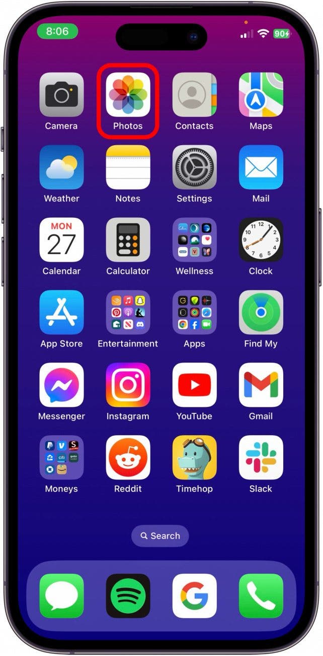 How to Make a Slideshow on iPhone