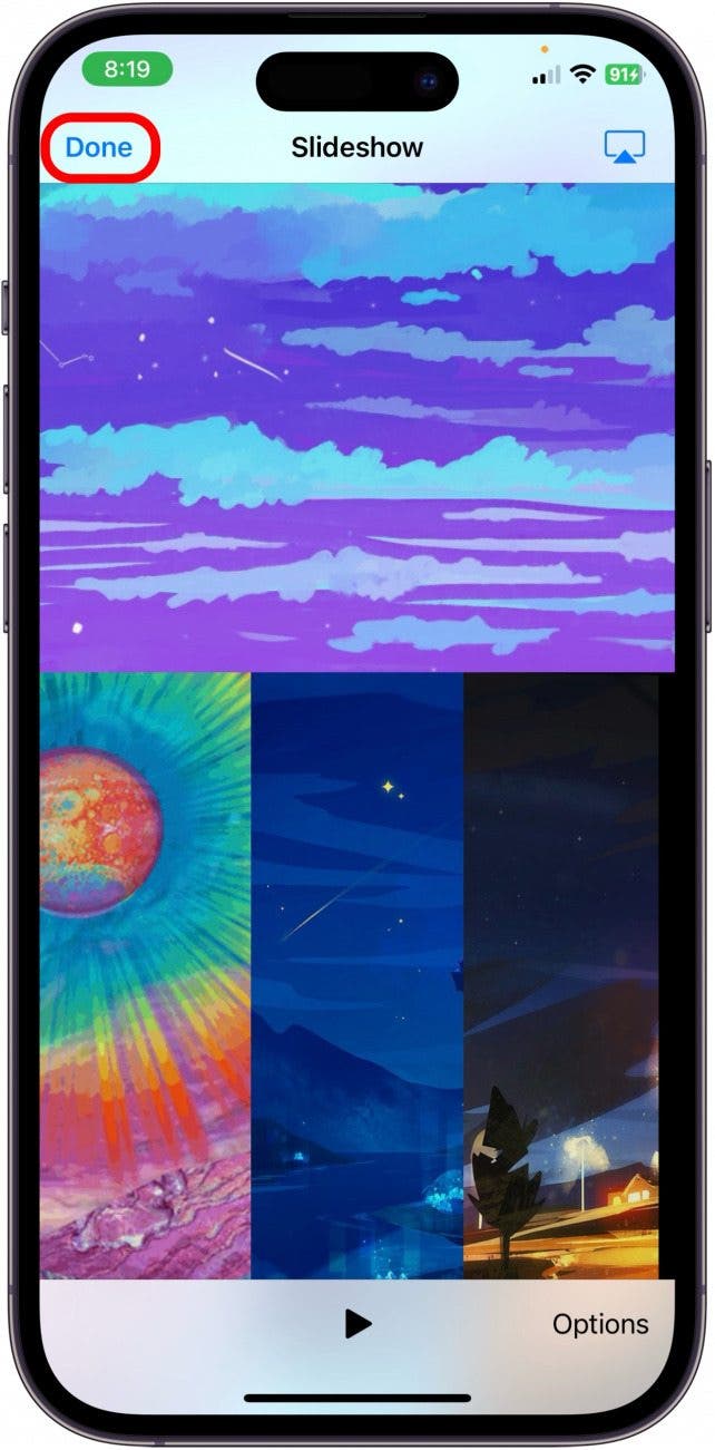 How to Make a Slideshow on iPhone