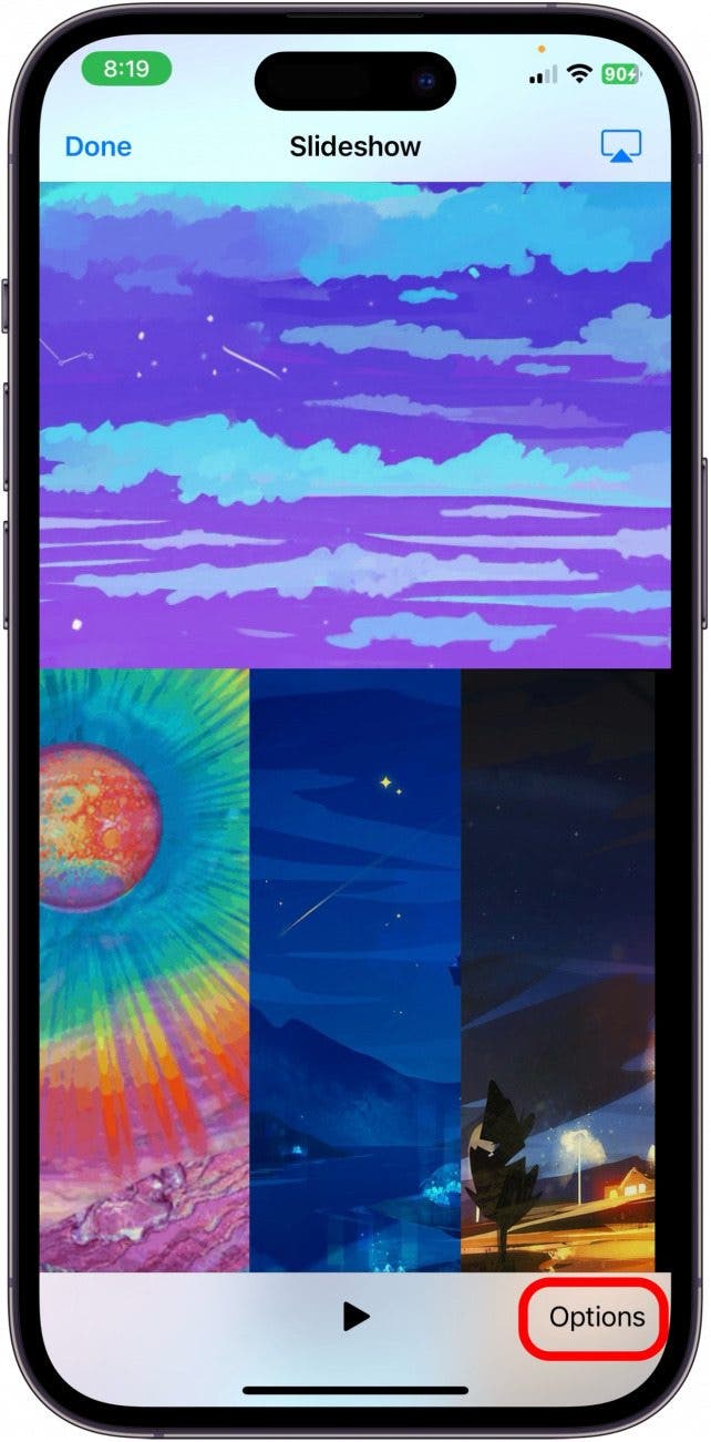 How to Make a Slideshow on iPhone