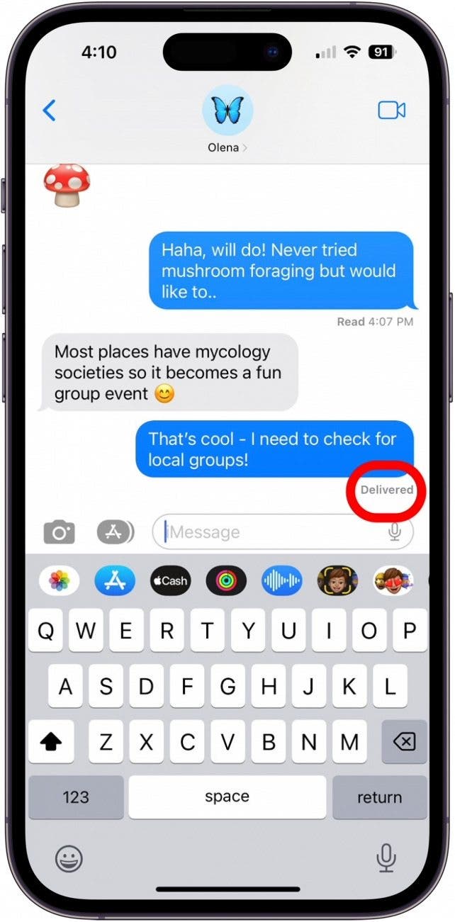 how do u know if someone blocked your number on iphone