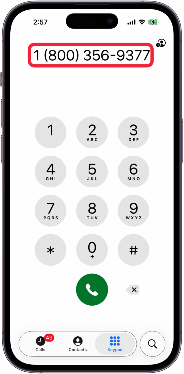 dial number associated with each letter dial number associated with each letter