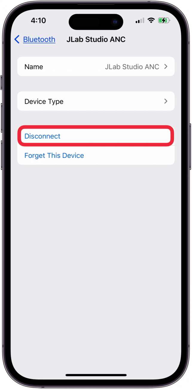 disconnect bluetooth devices if music is automatically playing on iphone disconnect bluetooth devices if music is automatically playing on iphone