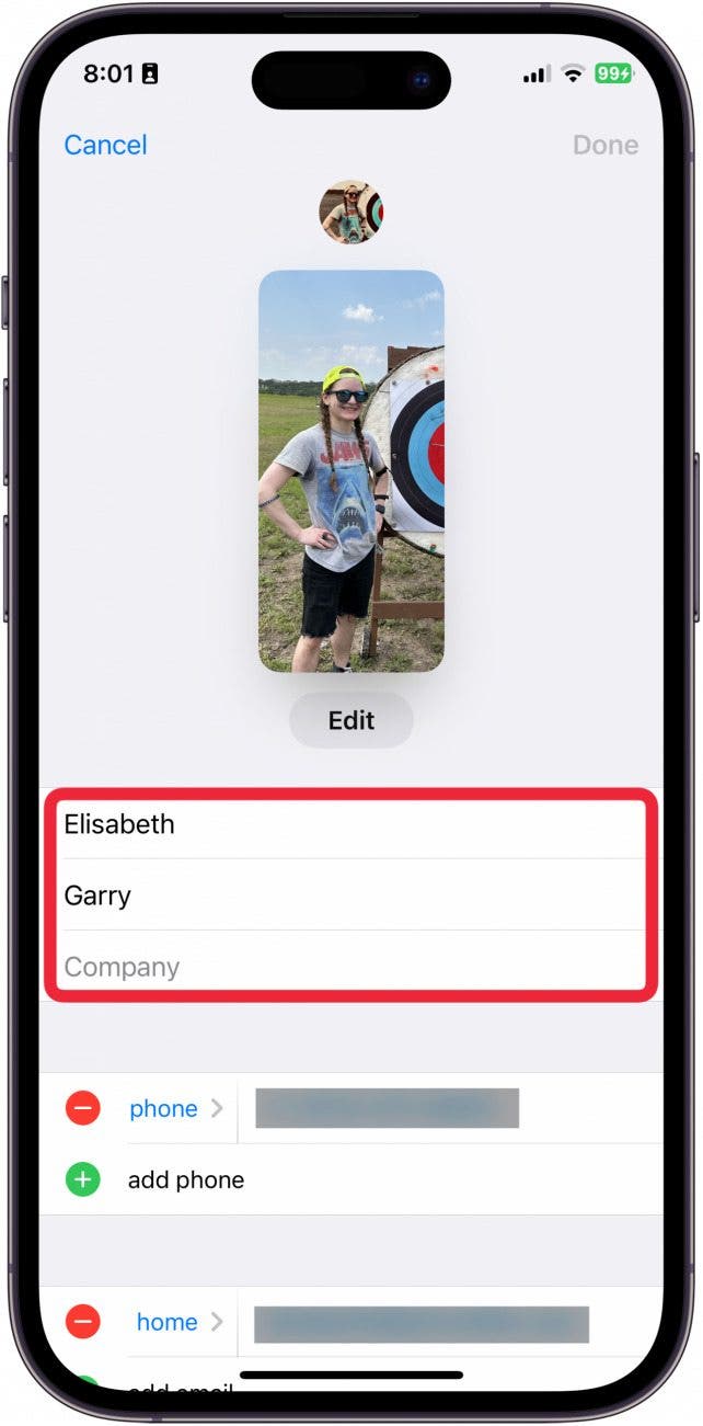 How to Edit a Contact on Your iPhone
