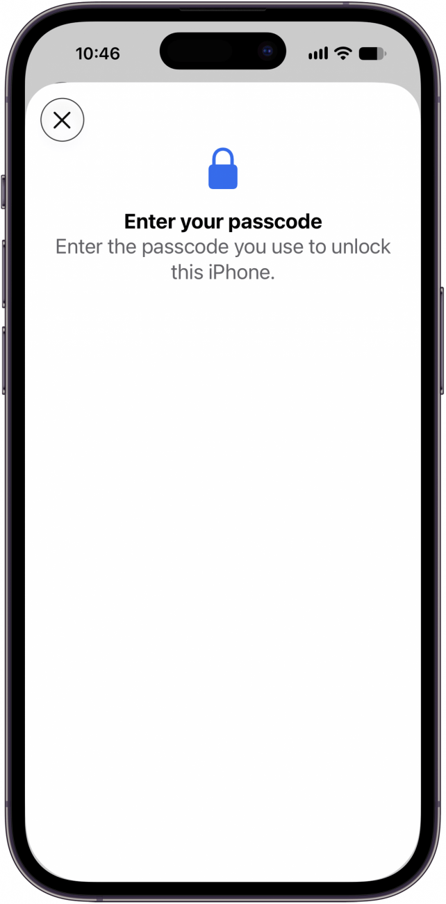 enter iphone passcode enter iphone passcode