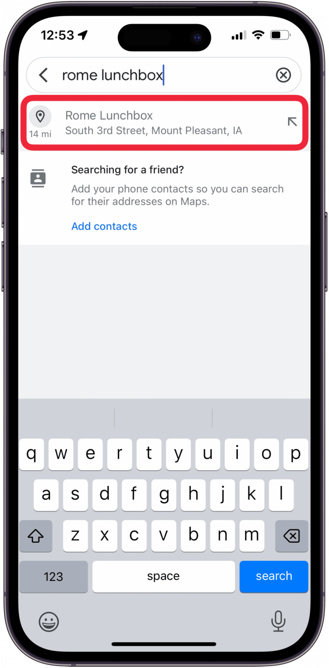 How to Drop a Pin on iPhone in Google Maps