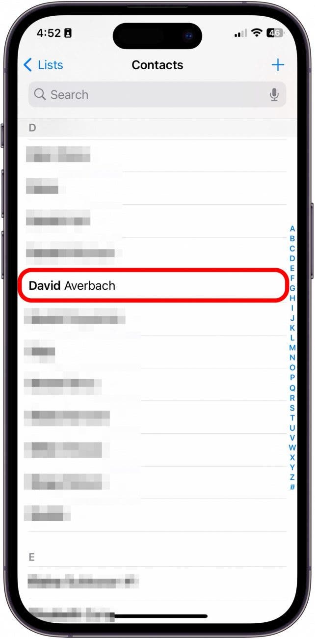 5 Ways to Fix Contact Card Is Not Available for FaceTime
