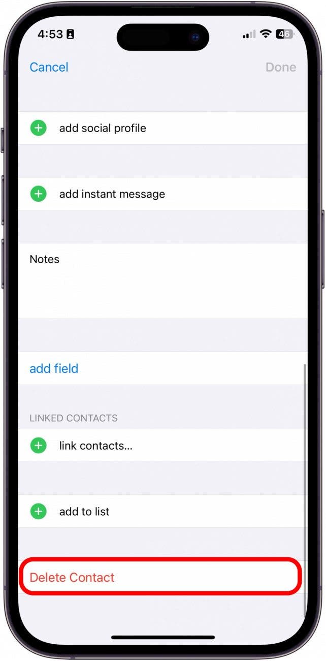 5 Ways to Fix Contact Card Is Not Available for FaceTime
