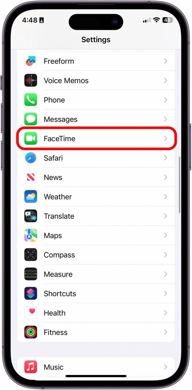 5 Ways to Fix Contact Card Is Not Available for FaceTime