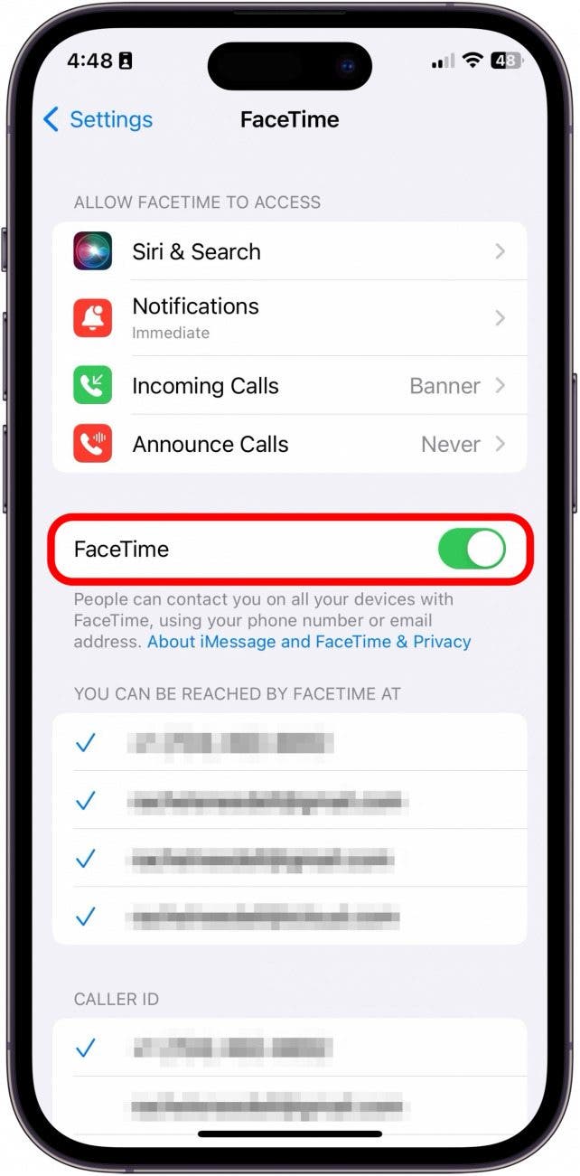 5 Ways to Fix Contact Card Is Not Available for FaceTime